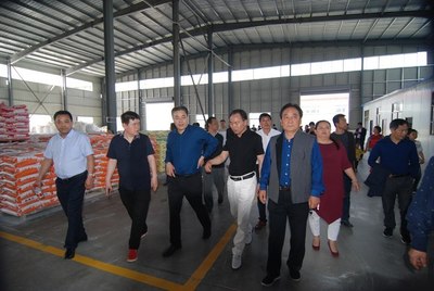 陜西刮德樂新型建材公司十周年慶典“走進(jìn)刮德樂”