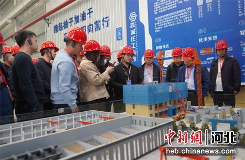 京津冀 內丘 新型建材推廣交流暨招商活動在河北內丘舉行
